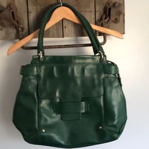 Emerald green Kate Spade